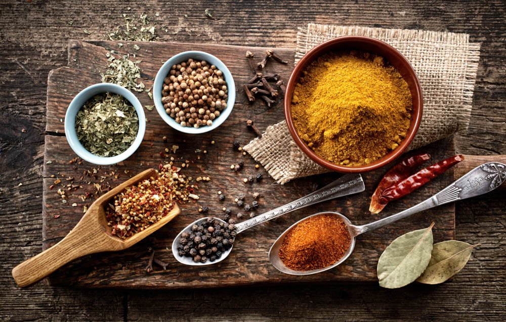 anti-inflammatory spices 