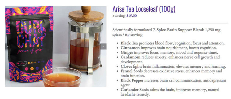 loose leaf tea french press