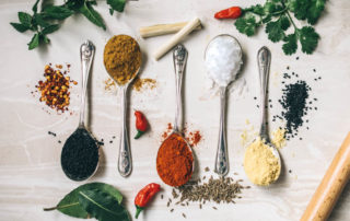 antioxidant herbs spices