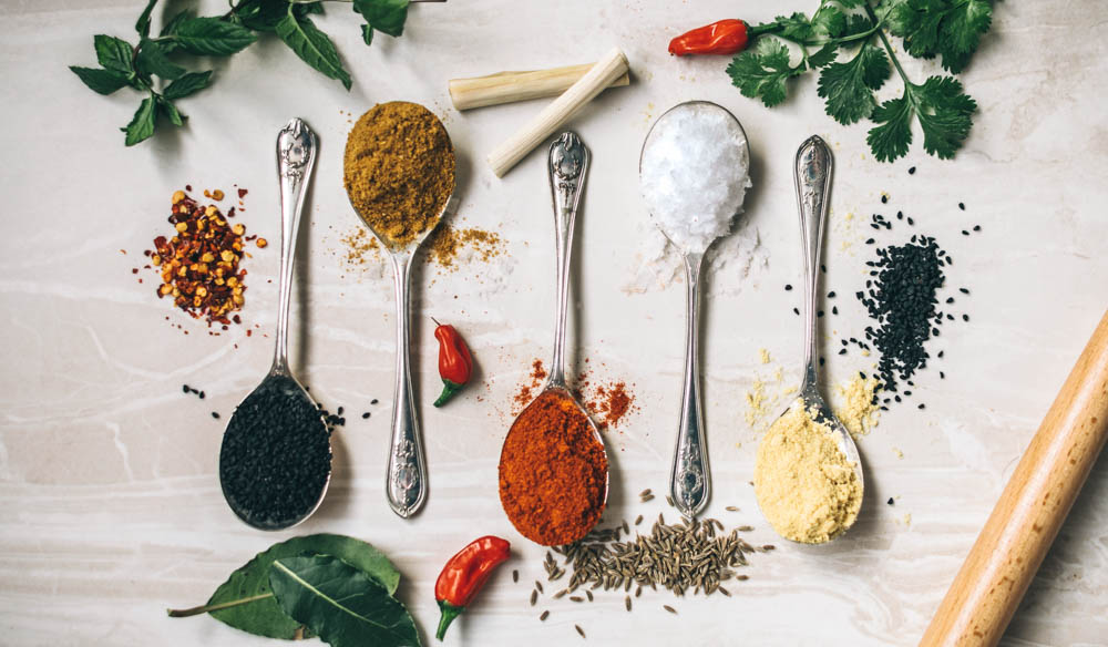 antioxidant herbs spices