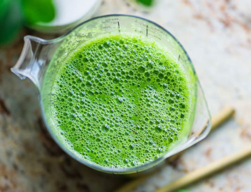 Elevate your Gut | Chai Tea (Green Smoothie) Recipe