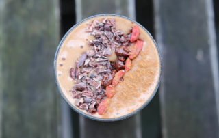 coco chai smoothie